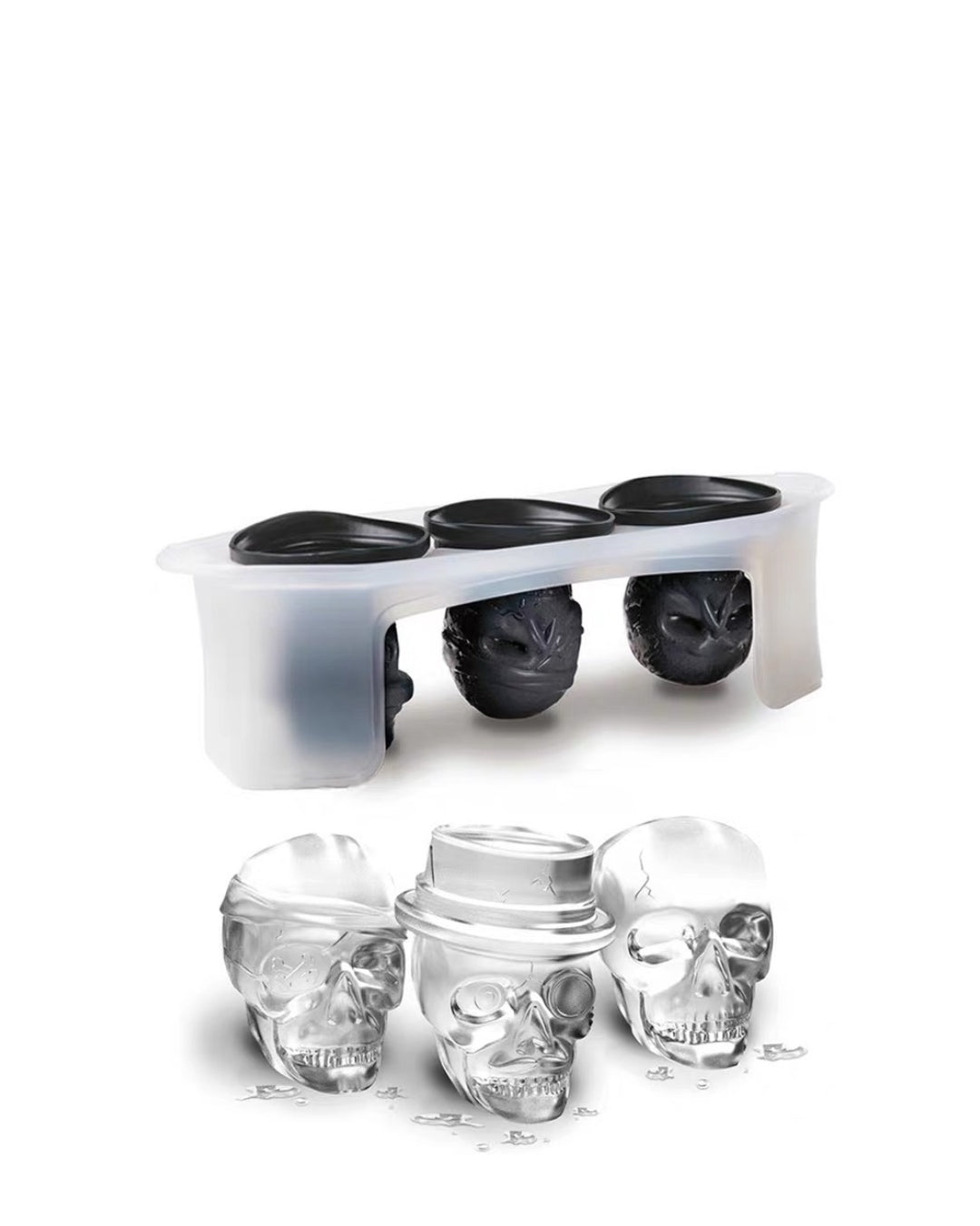 Skull Ice Tray