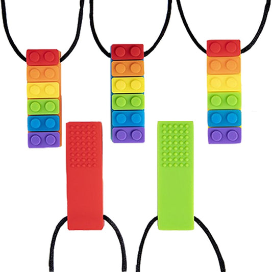 Sensory Chew Teether Toy Necklace