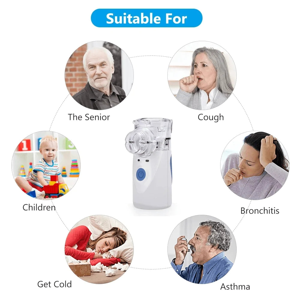 AidPure Portable Nebulizer