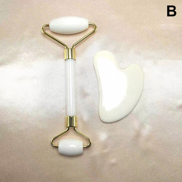 Gua Sha Board Face Roller