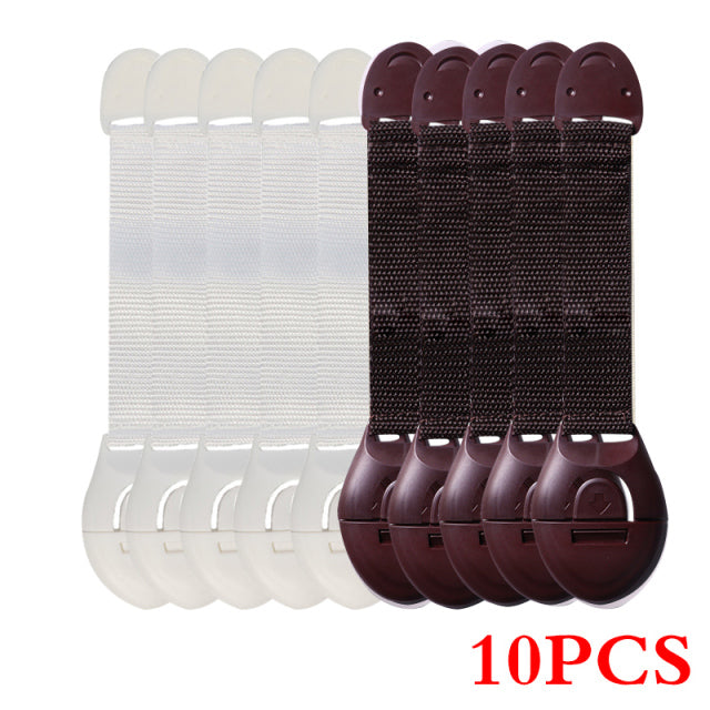 10Pcs Child Protection Safety Lock