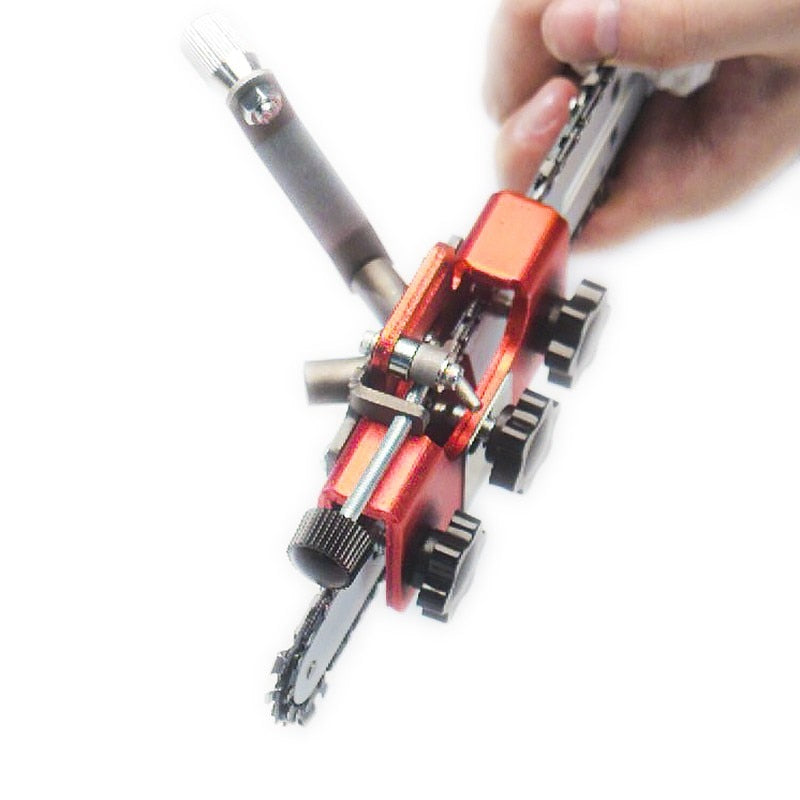 Portable Chainsaw Sharpener