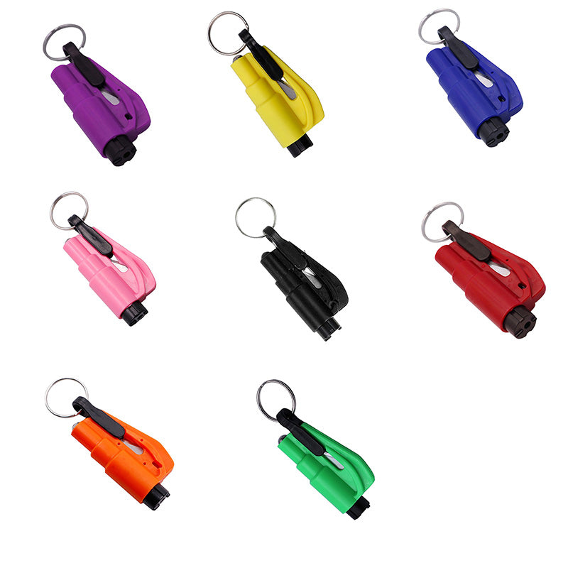 Car Safety Hammer Keychain